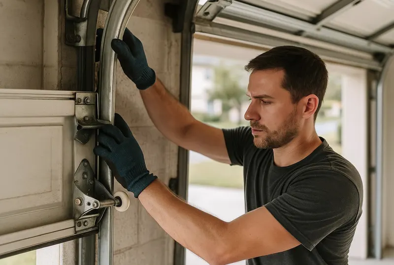Garage Door Spring Repair in Anna Maria