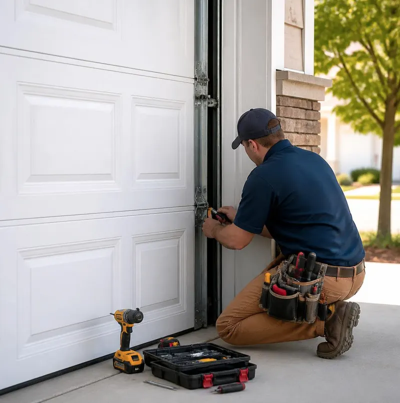 Garage Door Opener Installation in Anna Maria